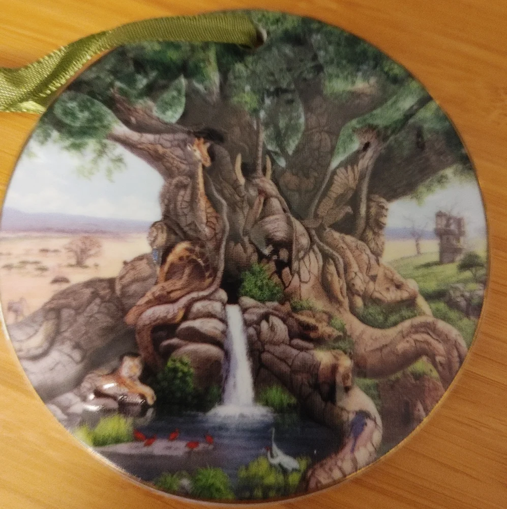 Disney Animal Kingdom Tree of Life Ornament